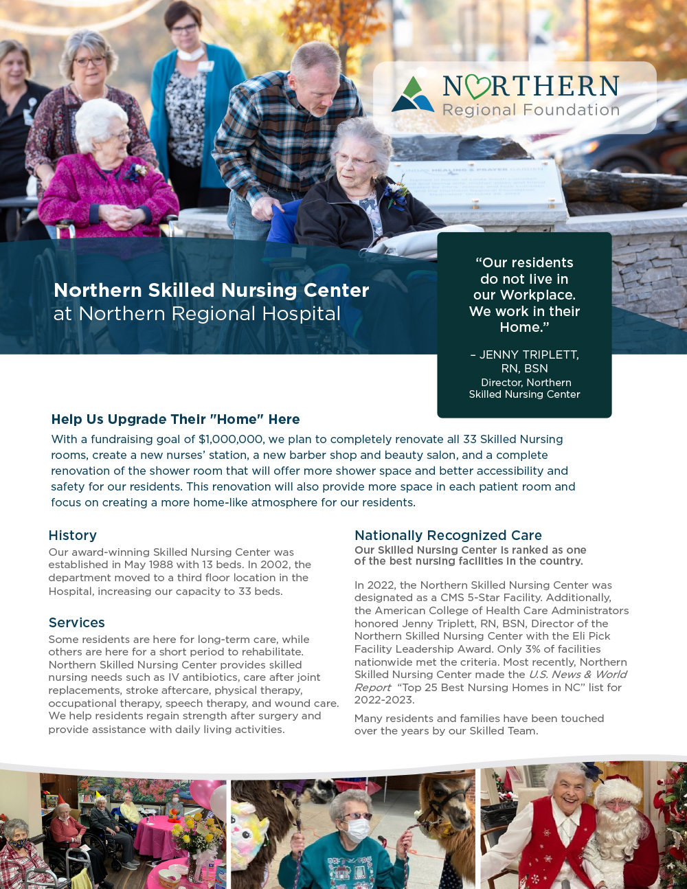 Northern Regional Foundation - Skilled Nursing Center
