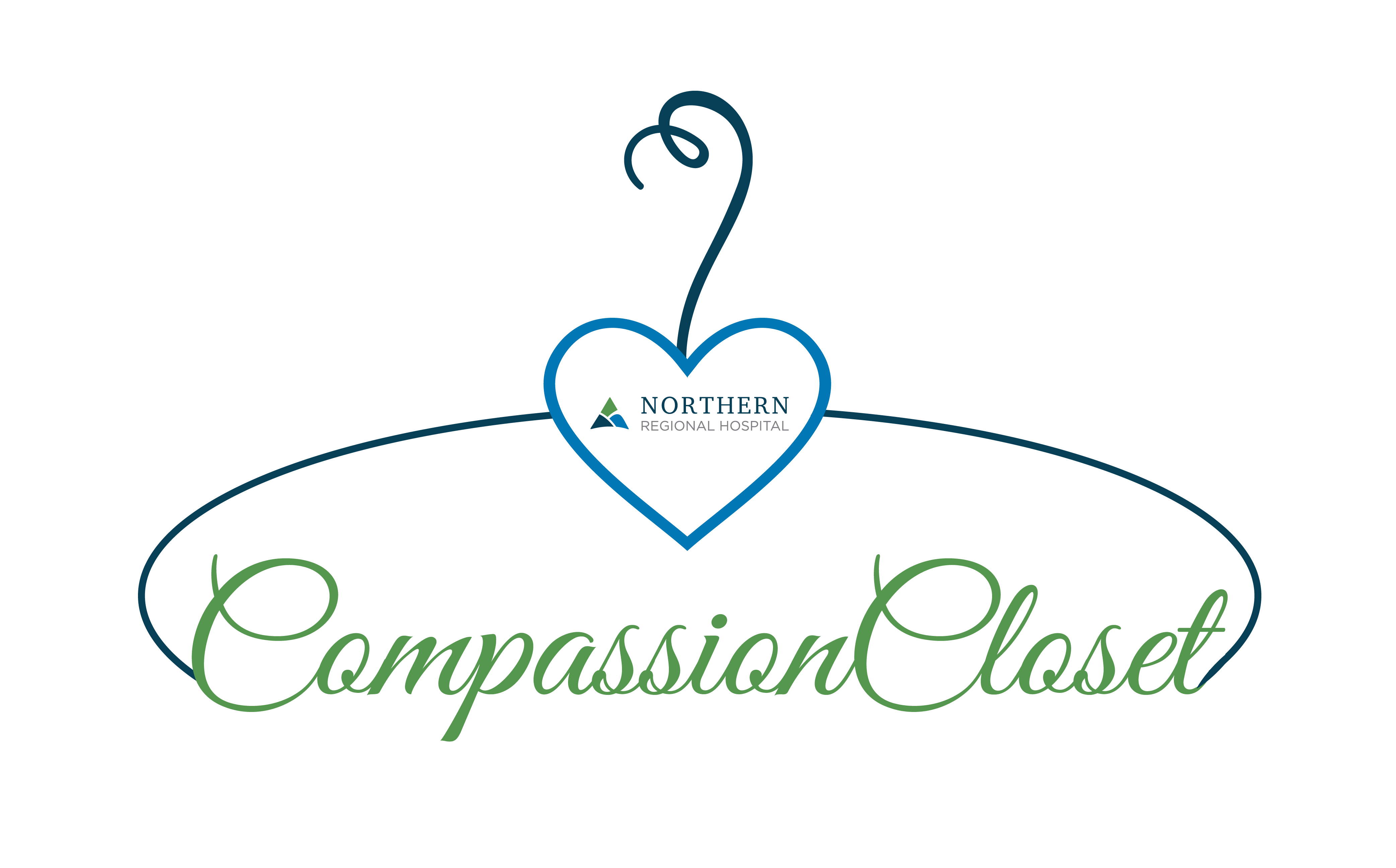 Northern Regional Foundation Compassion Closet Logo